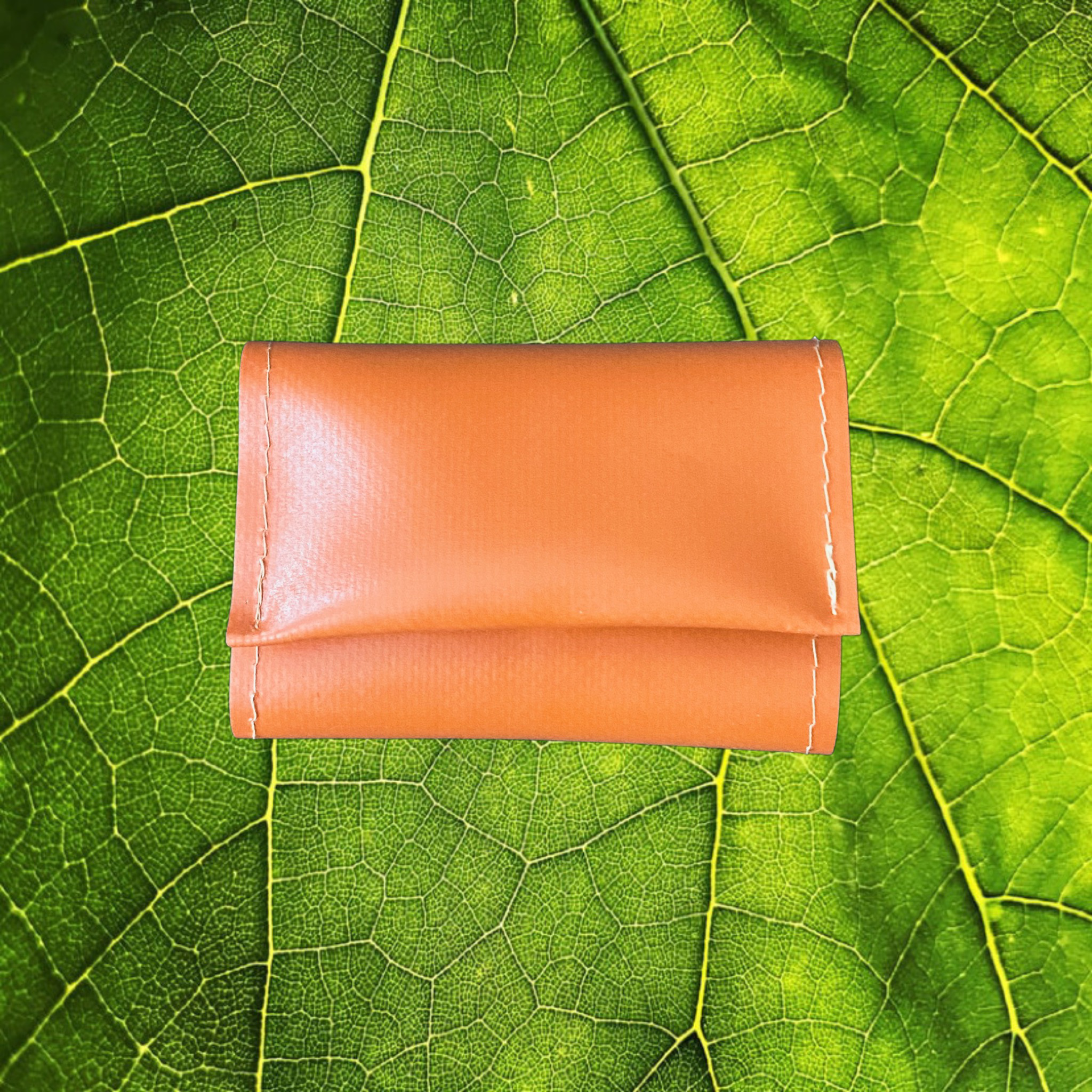 MINI WALLET BLACHE ORANGE