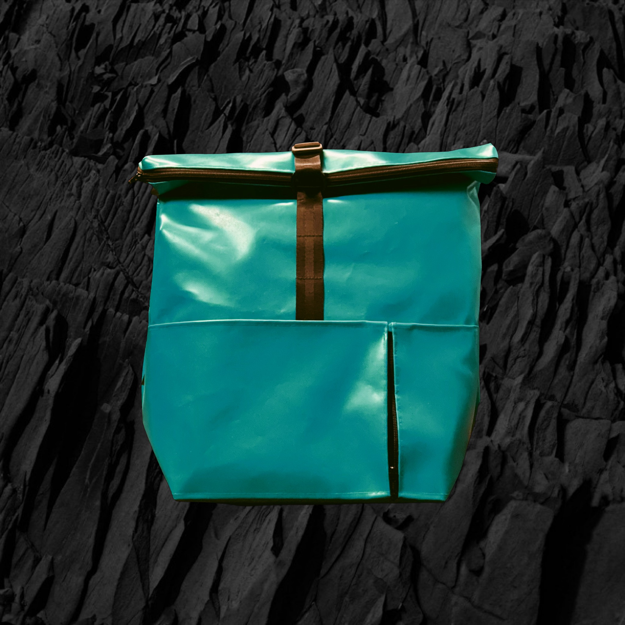 ROLL-BAG BLACHE EMERALD MATT