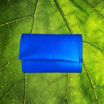 MINI WALLET BLACHE ENZIAN BLUE