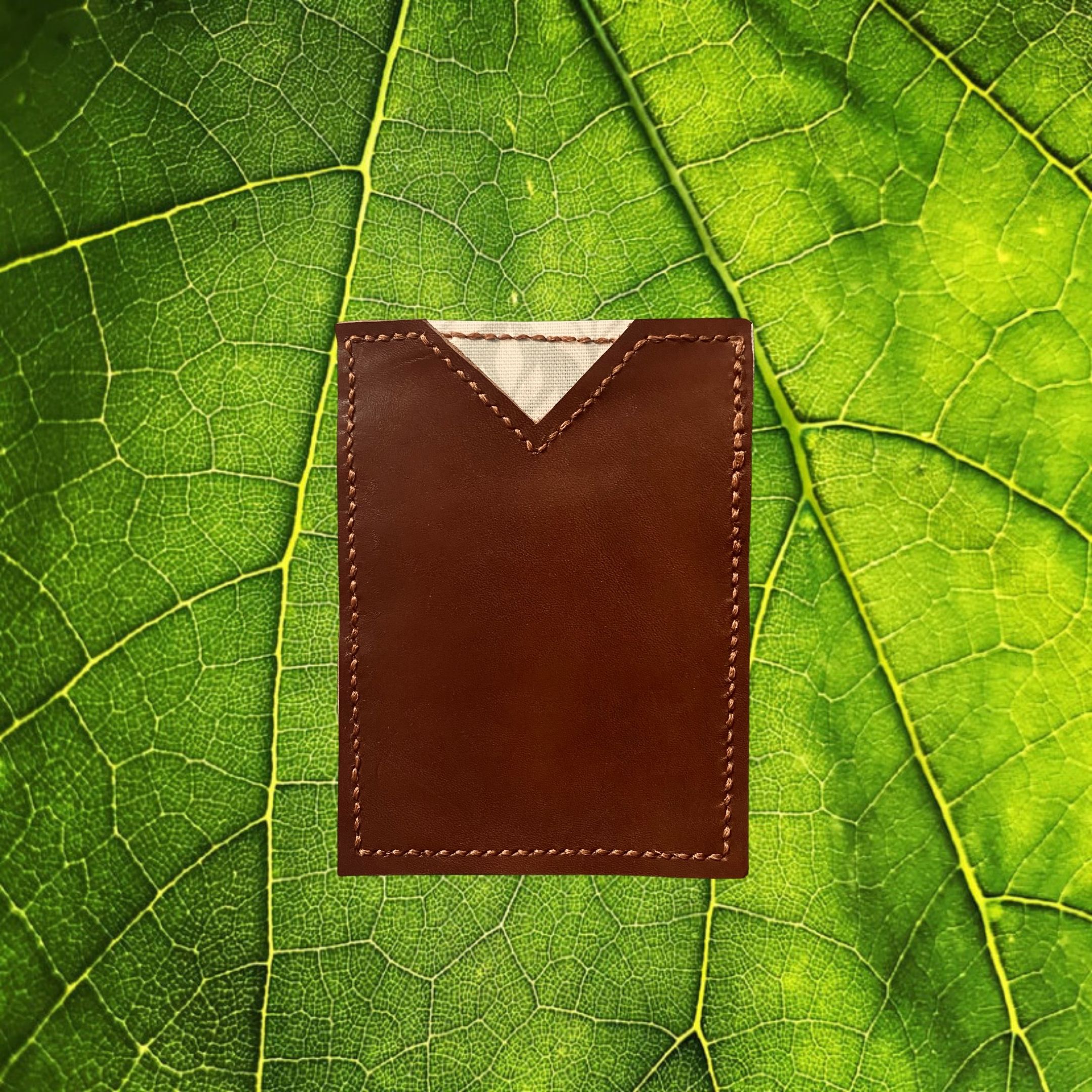 LEATHER VC COVER S KALAHARI BROWN